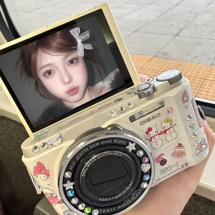 校园相机ccd拍立得复古高清美颜数码相机学生党便携迷你ins风女生