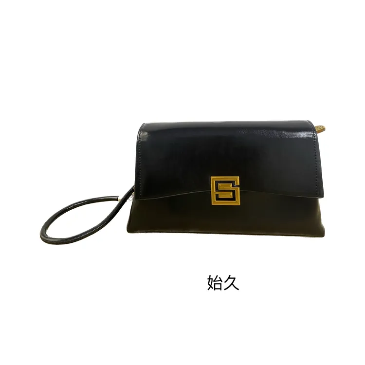 【始久】7200-1邮差包法棍包通勤包腋下包单肩包斜挎包