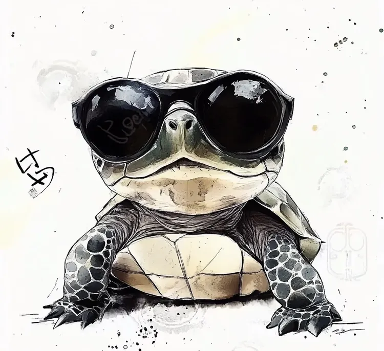 （直播精选）观赏小乌龟互动深水龟人工养殖直播专用链接乱拍发龟粮