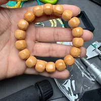 文玩木头单圈葫芦手串