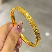 合金手镯 【碎冰冰手镯】