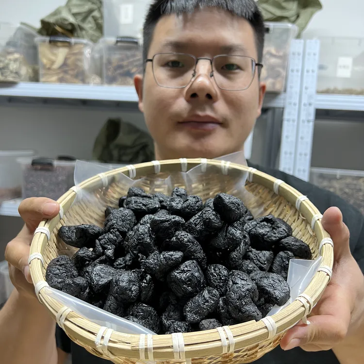 【本草李博士】无硫精选河南焦作生地黄道地怀地黄熟地搭配枸杞