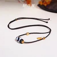 【不二】虎牙天珠DIY项链 (多样性发)