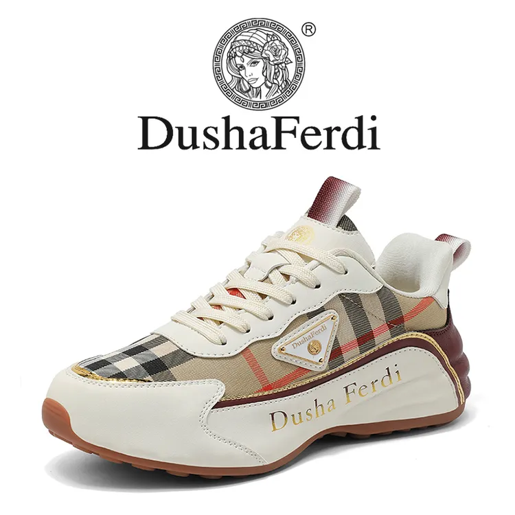 DushaFerdi 杜莎芬笛男高端轻奢私人定制情侣款运动老爹鞋859