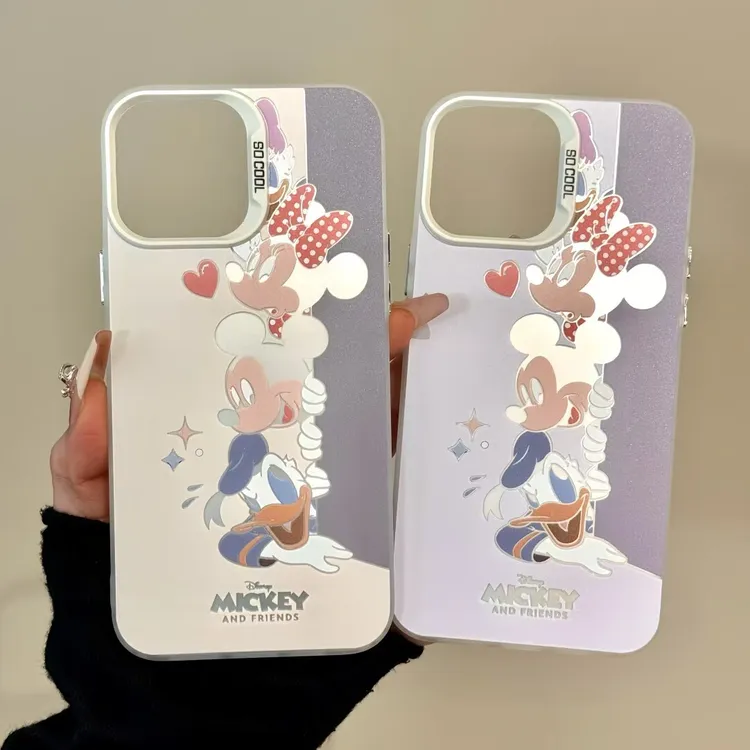 米奇叠叠乐适用于网红苹果13全包13PROMAX/手机壳iPhoneXSMAX