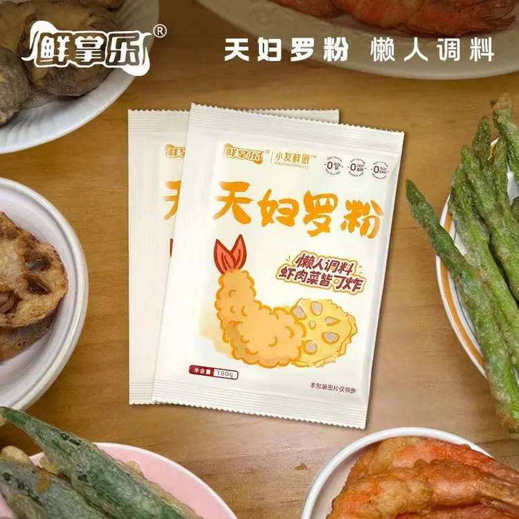 鲜掌乐天妇罗粉懒人调料100g/袋日式炸虾炸蔬菜裹粉调味料