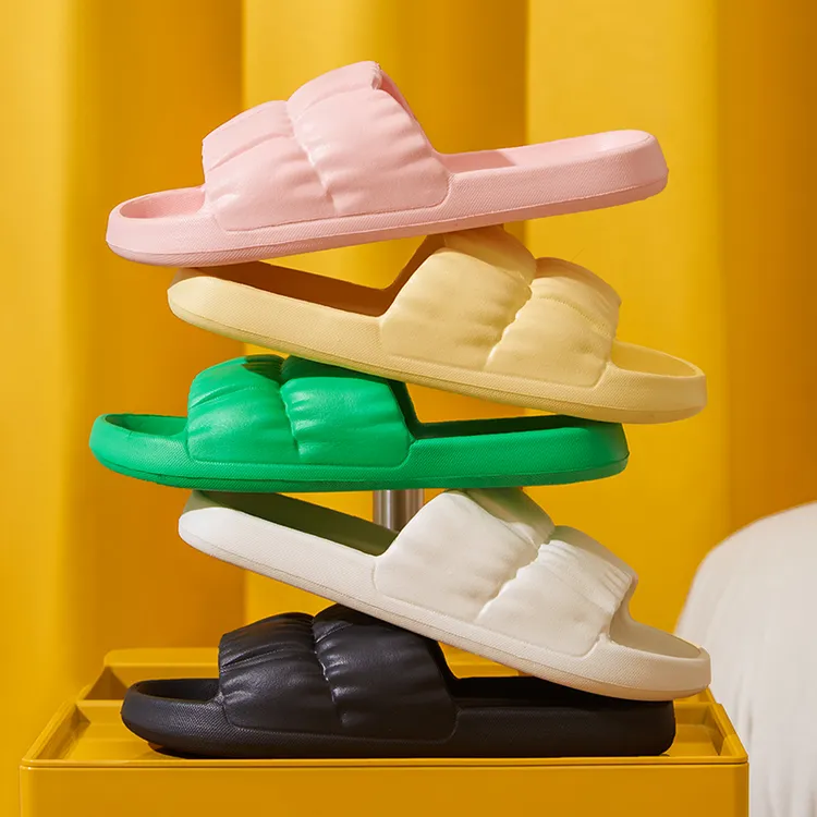 居家拖鞋外穿女夏季厚底室内家居洗澡防滑情侣休闲凉拖鞋男士女款