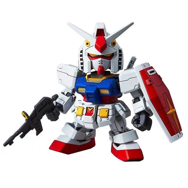 高达基地限定 SDEX Q版 BB战士 RX-78-2 MINI小元祖 高达拼装模型