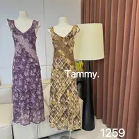 Tammy氛围感温柔风设计感连衣裙长裙子