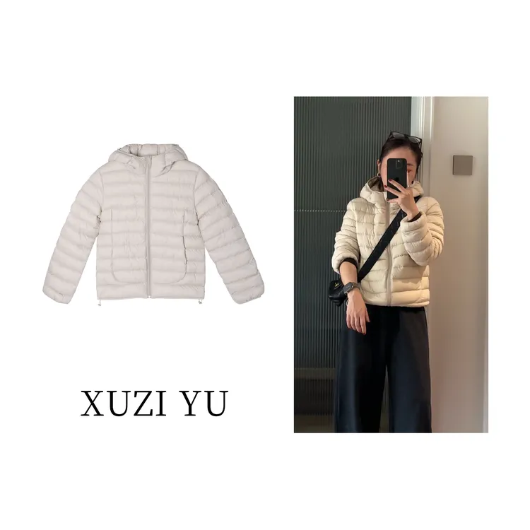 XUZI YU.小个子定制冬季新品韩版时尚显瘦羽绒外套女7735-W2341