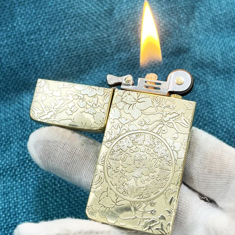 佐罗ZORRO超薄二代C5煤油打火机创意个性高颜值老式怀旧经典收藏