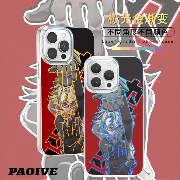 路德适用苹果华为vivo一加iPhone小米红米极光手机壳