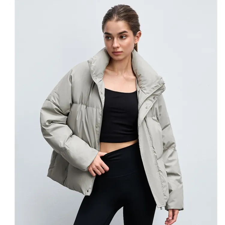 CHINISMCH羽绒服男女款潮牌冬季保暖重磅外套2075