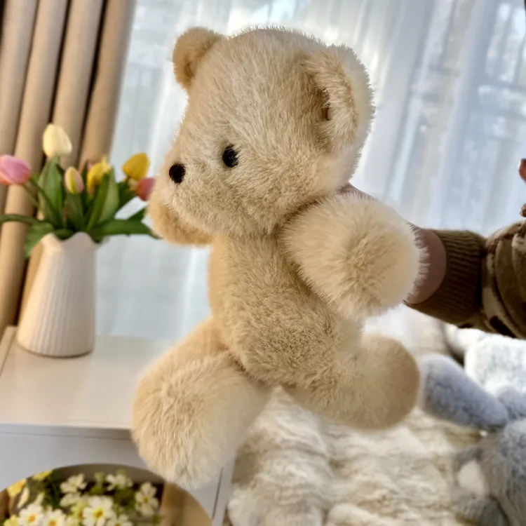 跑跑三小熊会跑步玩偶生日礼物女生送女朋友闺蜜的实用情人节娃娃