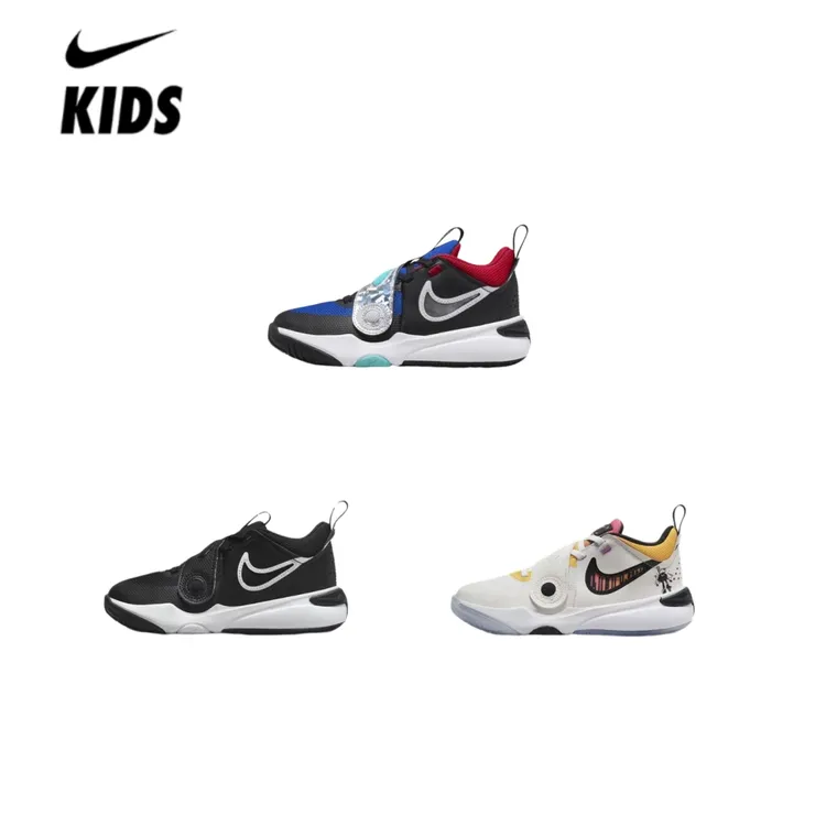 专柜正品NIKE耐克秋冬季新款男女儿童魔术贴减震耐磨篮球鞋DV8994