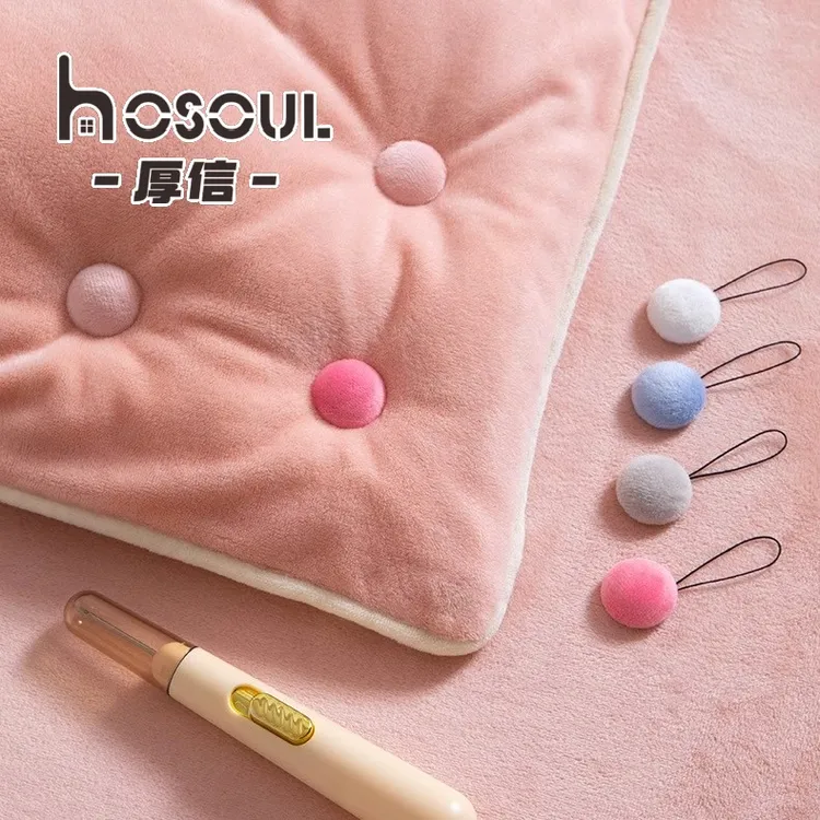 厚信安全无针被子固定器加绒可拆卸循环使用床单被套家用防跑卡扣