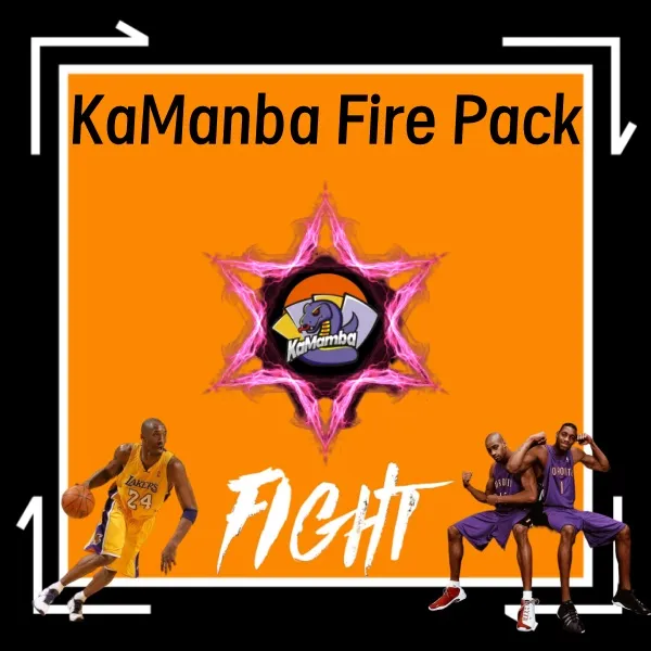 KAMAMBAKaMamba Fire Pack 篮球 球星卡 盲盒