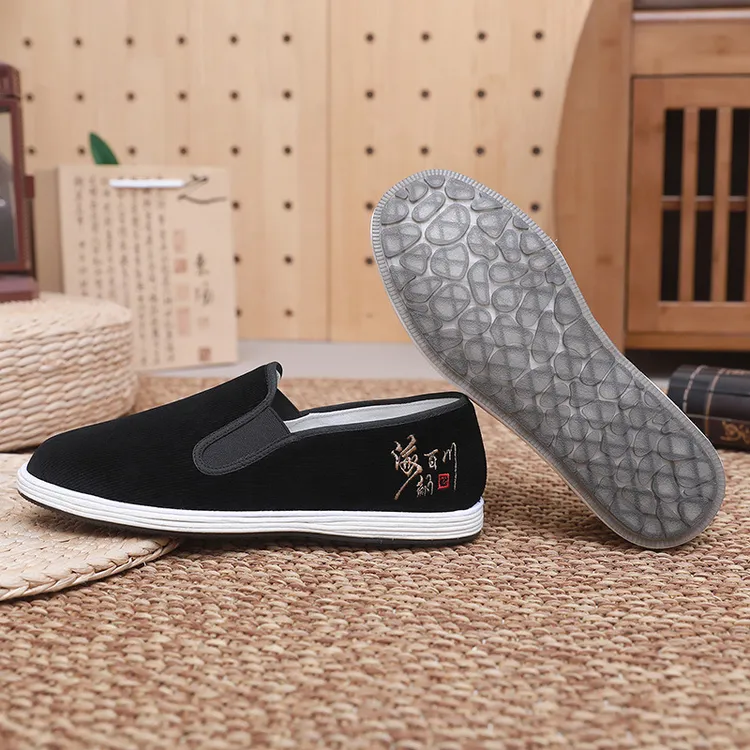 2025新款夏季老北京布鞋手工软底不累脚官方正版老北京布鞋