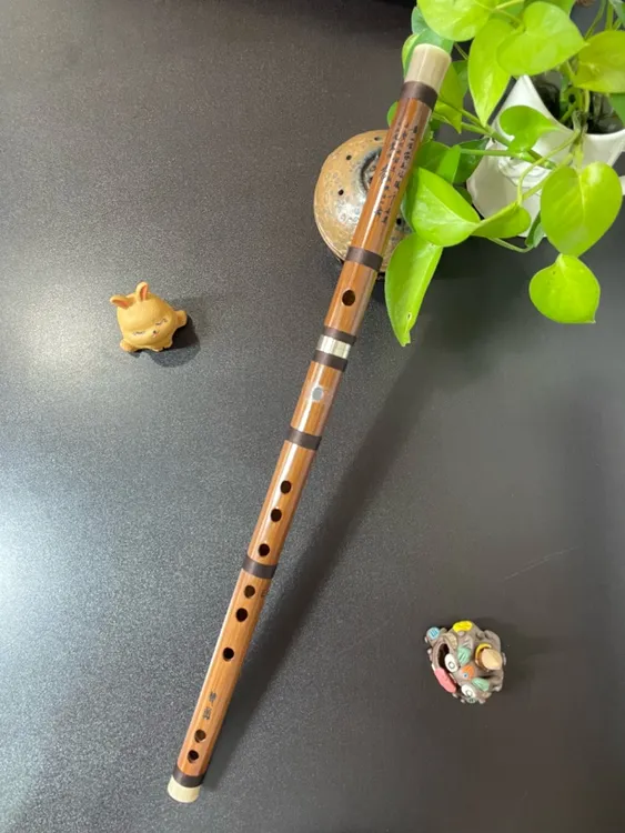 双鱼定制精品演奏 E调成人学生竹笛 免费教学（送笛膜，笛膜胶）