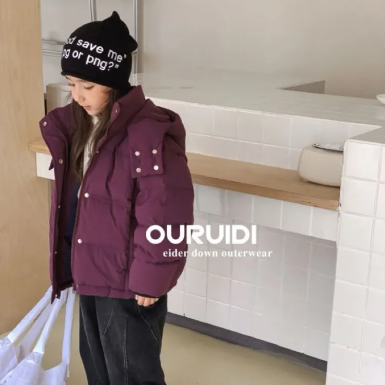 儿童休闲款羽绒服冬季童装男女中大童百搭极寒款羽绒服秋冬新款