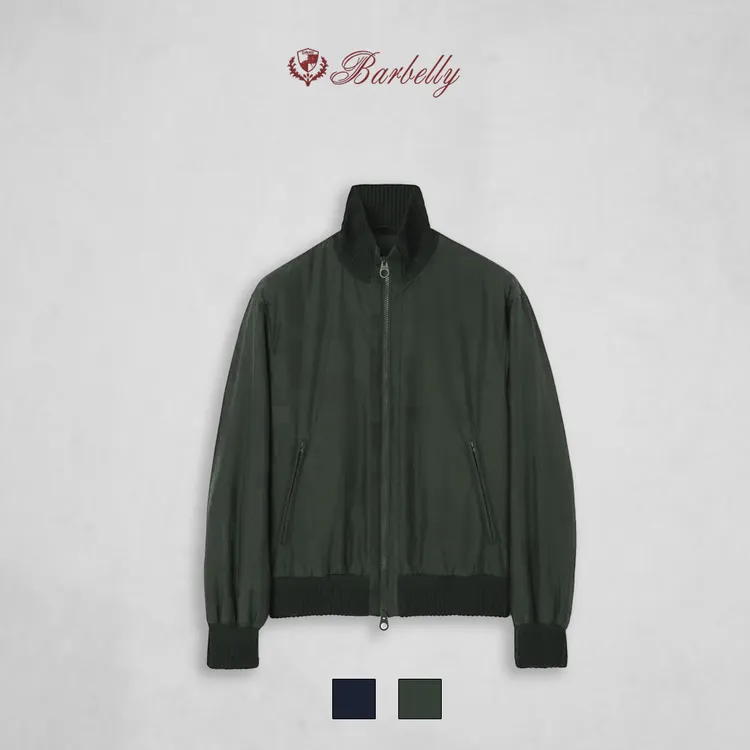 Barbelly娜先生 LP25200同款 轻量A级波兰科鲁达90白鹅绒飞行夹克