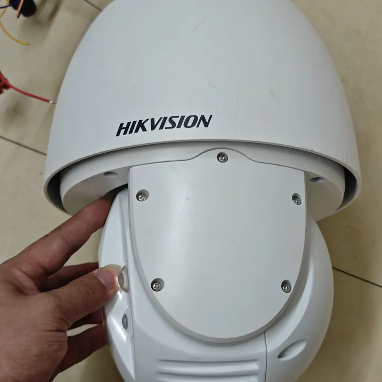 9新 HIKVISION/海康威视 7寸200万23倍变焦智能跟踪球形摄像头
