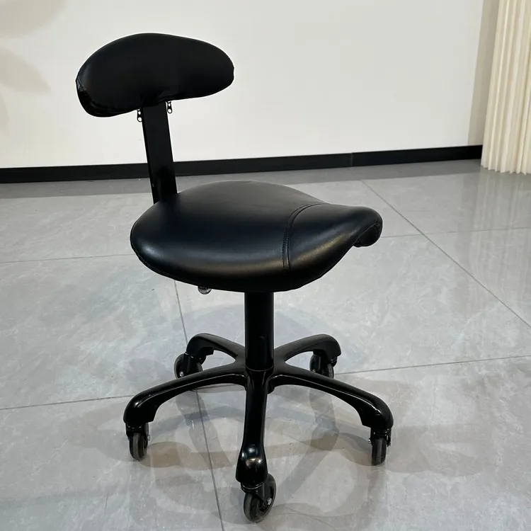 美发大工凳旋转升降椅理发店专用美容院滑轮凳子