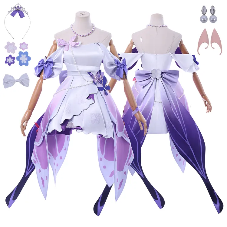 崩坏星穹铁道cos音乐会遐蝶cosplay二次元角色扮演动漫服装少女