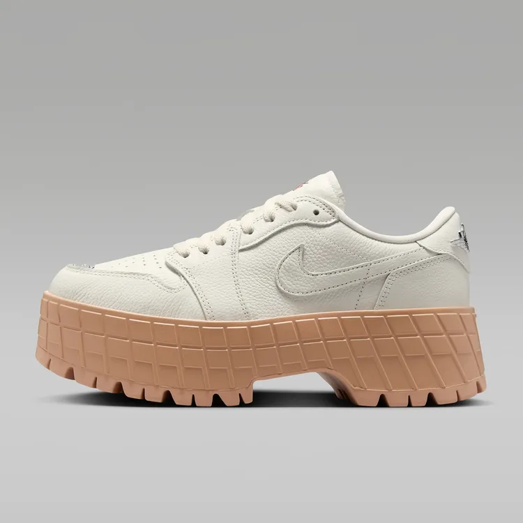 NIKE耐克W AIR JORDAN 1 BROOKLYN LOW流光风篮球鞋HF3184-101