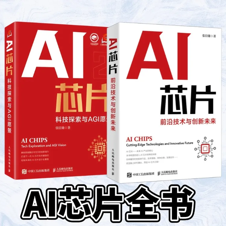 AI芯片：前沿技术+AGI愿景  套装2册多sku 