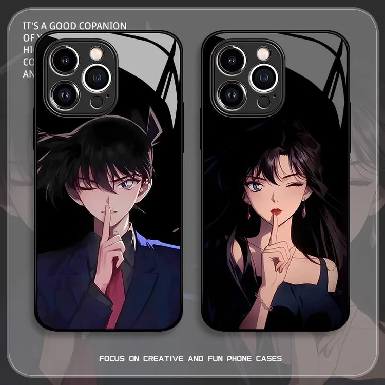 适用个性华为pura70名侦探柯南高级感mate60pro新兰p50工藤手机壳