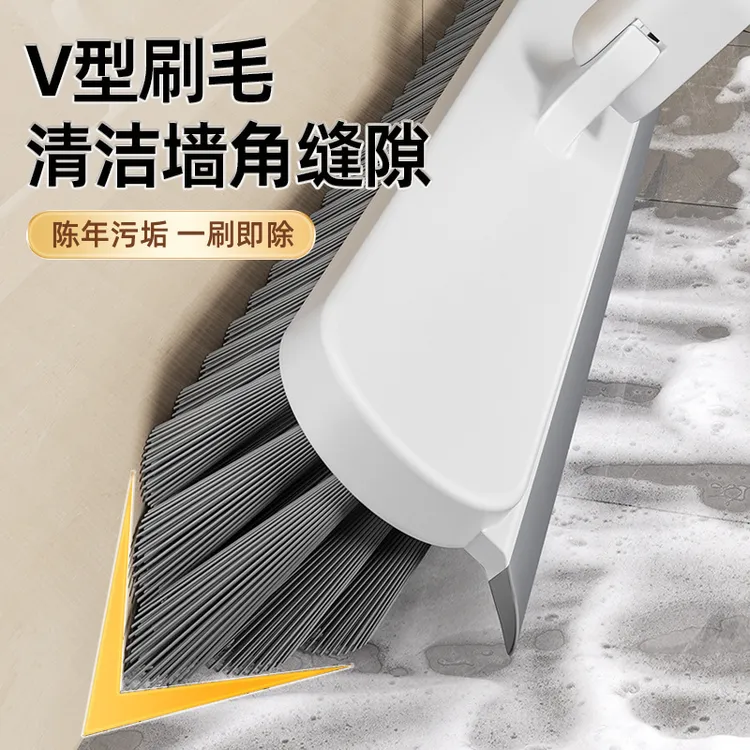 亨纳斯地板刷厕所卫生间缝隙刷长柄地刷子浴室清洁刷地缝刷洗地刷