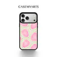 CASEMYARTS粉心芭乐轻薄防摔磁吸手机壳适用苹果17/16/15/Pro/Max