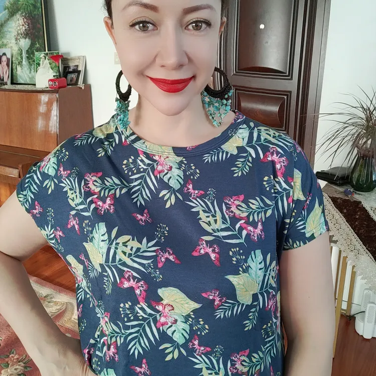 舒适时尚女睡衣套装居家服