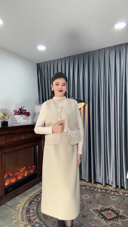 时尚气质休闲冬季25X87款三件套