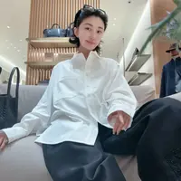 BETTY BAIRN “罗马画报”意大利进口ROW同源针织衬衣25B-BW1326