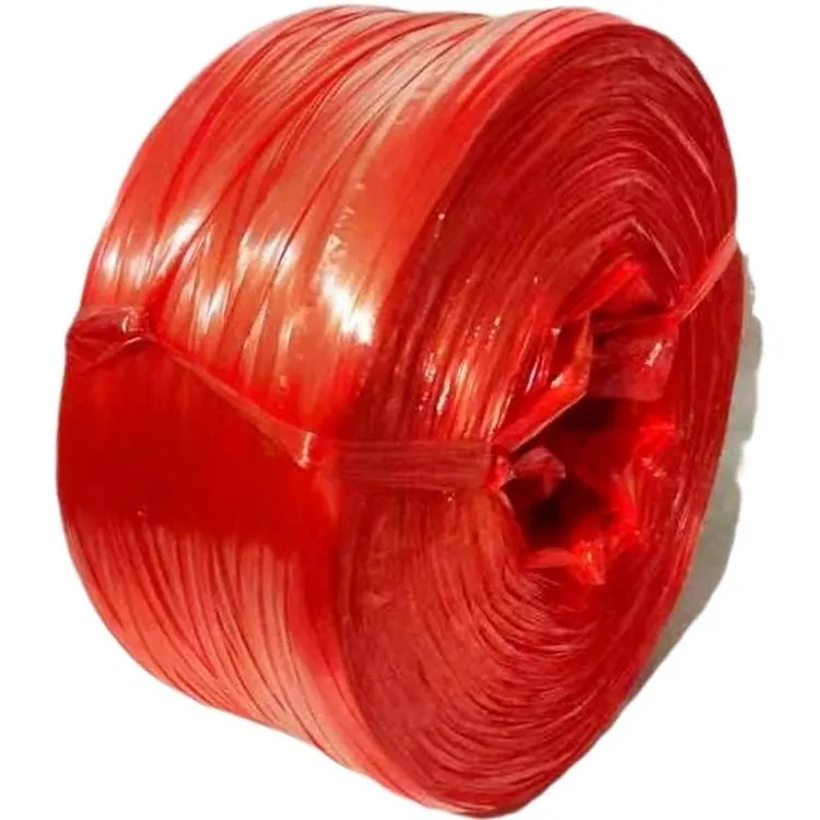 再生料塑料绳塑料捆扎绳尼龙绳打包包装回收捆绑绳扎口单层绳农用