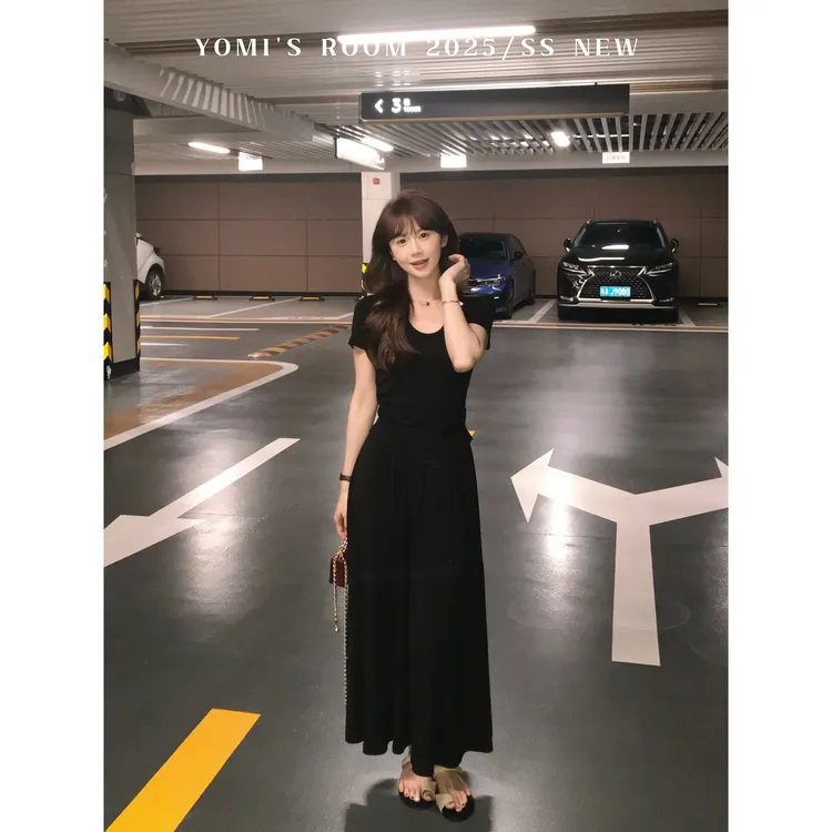 YOMI小个子【巴塞罗那】极简高级感通勤套装气质显瘦显白女夏季