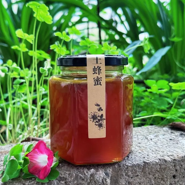 深山野生土蜂蜜一年只取一次的百花蜜