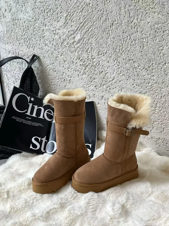 【雪地靴】新款厚款雪地靴