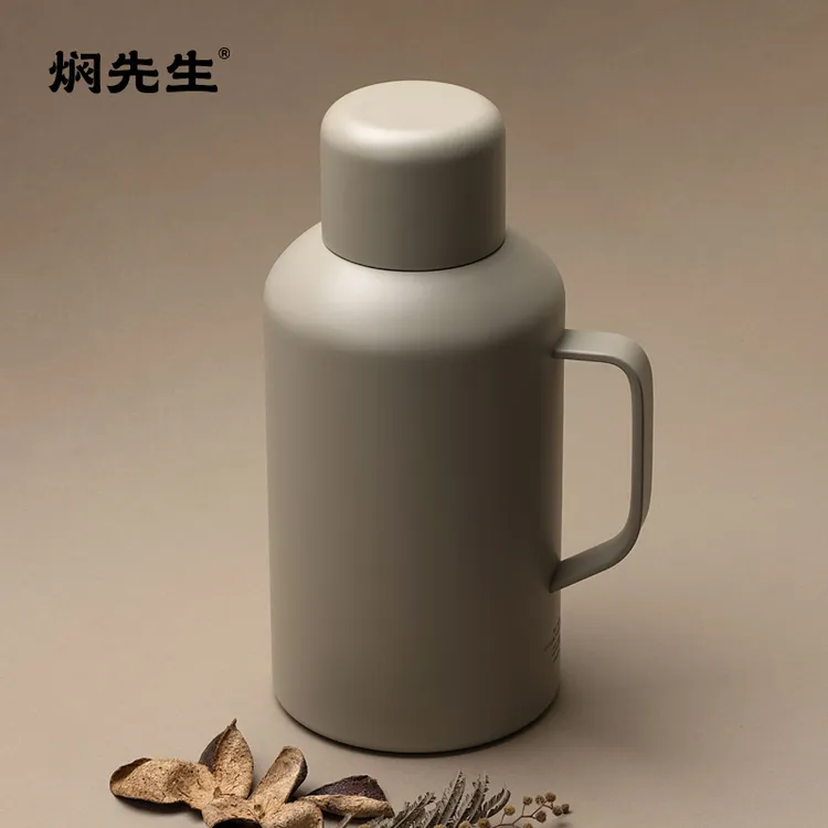 焖先生大容量焖茶壶新款茶水分离专用保温壶居家旅行便携泡茶壶