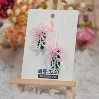 饰阿梁3199 小花汗毛夹头饰儿童小女孩发夹发饰可爱甜美百搭手工