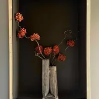 ShenXian～龙枣枝绣球～真花高级感永生花客厅装饰花～