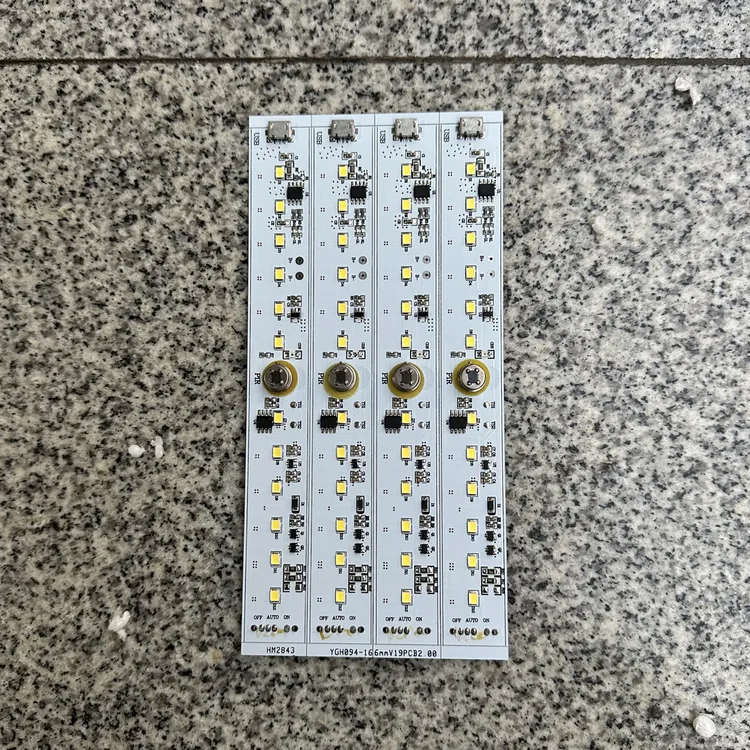 LED感应灯白光暖光混发3.7V发5条