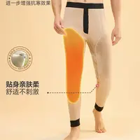 855男士加厚加护膝含羊毛防寒保暖裤（800克左右）