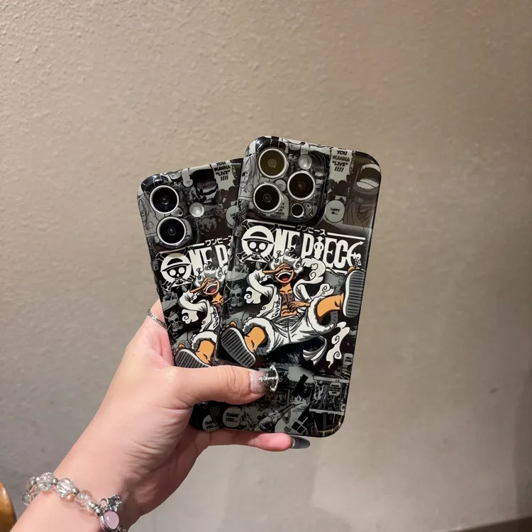 海贼王路飞适用苹果iPhone15手机壳华为vivo小米14oppo个性荣耀男