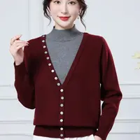 【粉丝专属】0335新款假两件宽松大码针织打底衫女气质百搭