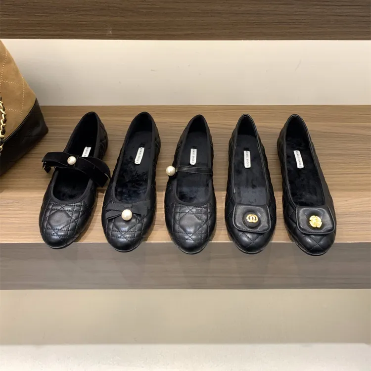 内增高3cm法式小香风单鞋2025韩版加绒毛毛鞋晚晚风女鞋