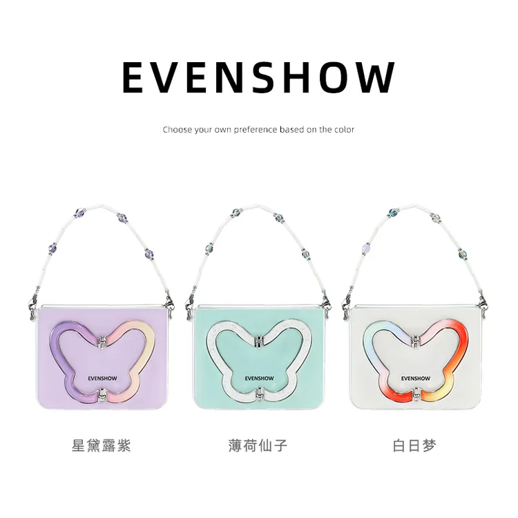 EVENSHOW2025新款手机壳带支架挂绳适用华为puraX小众适合夏天女