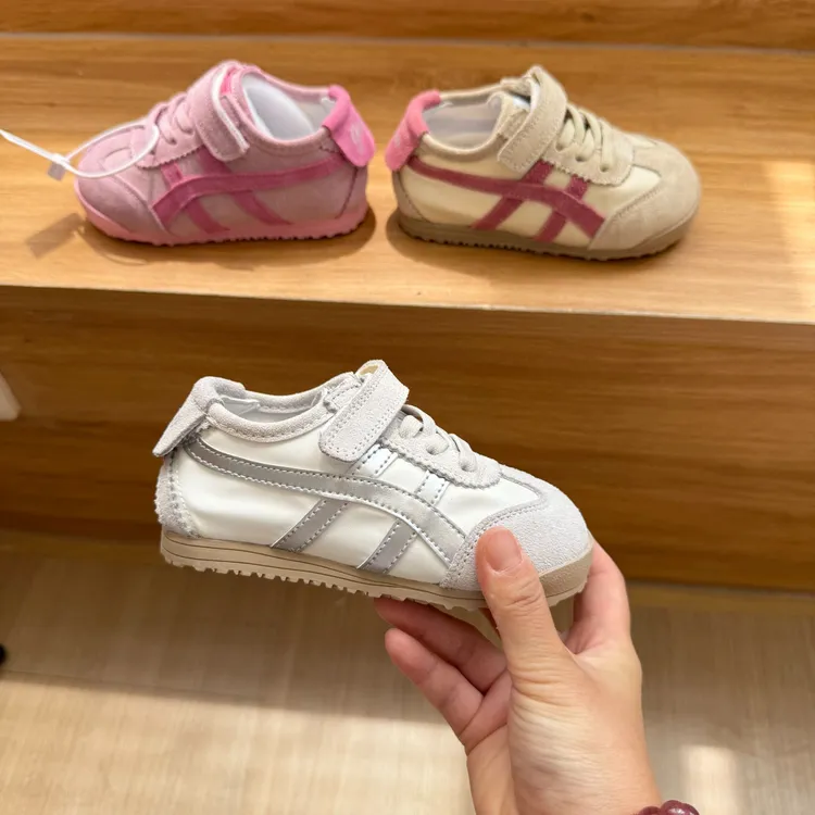 GIHNOURAT【欧若绮梦感】夏季透气儿童百搭运动鞋软底时尚阿甘鞋